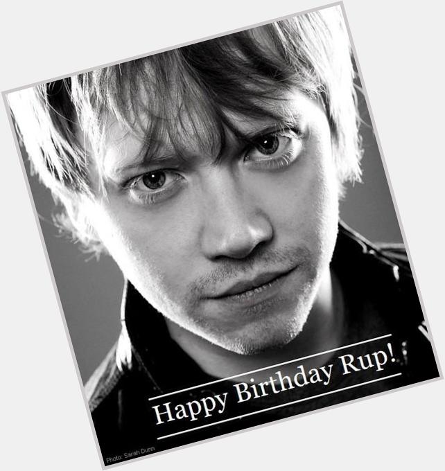 Happy birthday Rupert Grint, intérprete de Ron Weasley em Harry Potter 