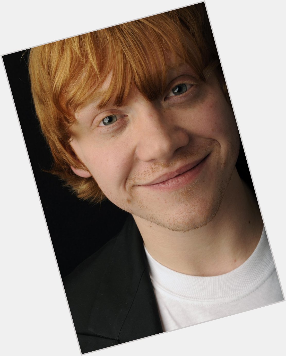 Happy 27th  Birthday to Rupert Grint, actor who formerly played the role of Ron Weasley in the Harry Potter series. 
