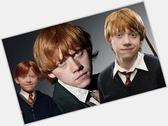 Happy Birthday Rupert Grint! Can you match the picture of Ron to the movie?  