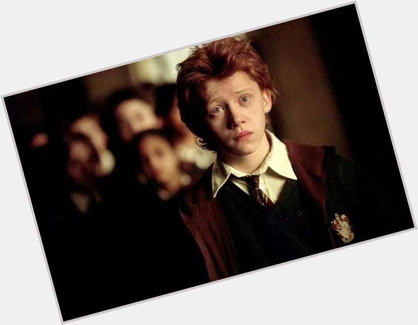 HAPPY BIRTHDAY TO RUPEGRINT, A WONDERFUL ACTOR WHO MADE ME LAUGH WITH HIS INTERPRETATION OF RON WEASLEY 