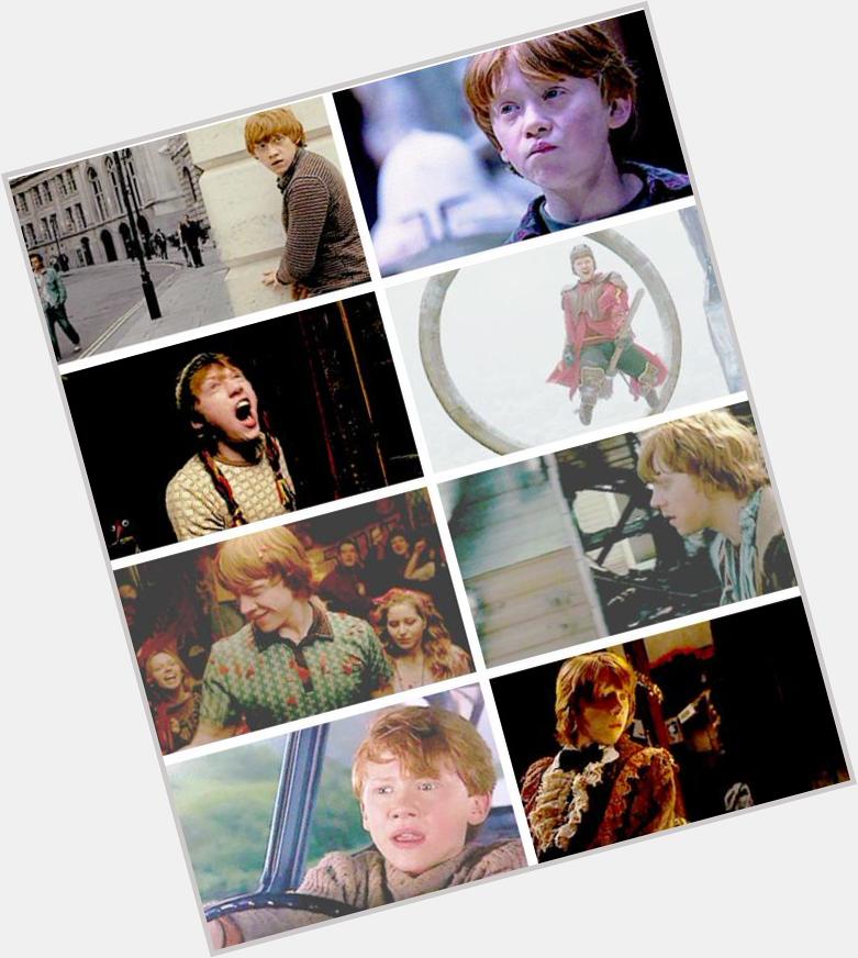 Happy 27th Birthday to our favourite ginger, Rupert Grint!
Weasley is our king! 