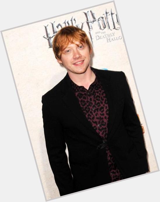 Happy 27th birthday to our beloved Ron Weasley, Rupert Grint!  