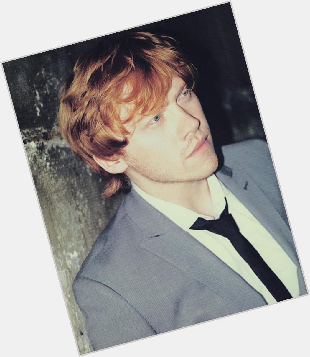 Happy 27th birthday to the loml, Rupert Grint. :\) 