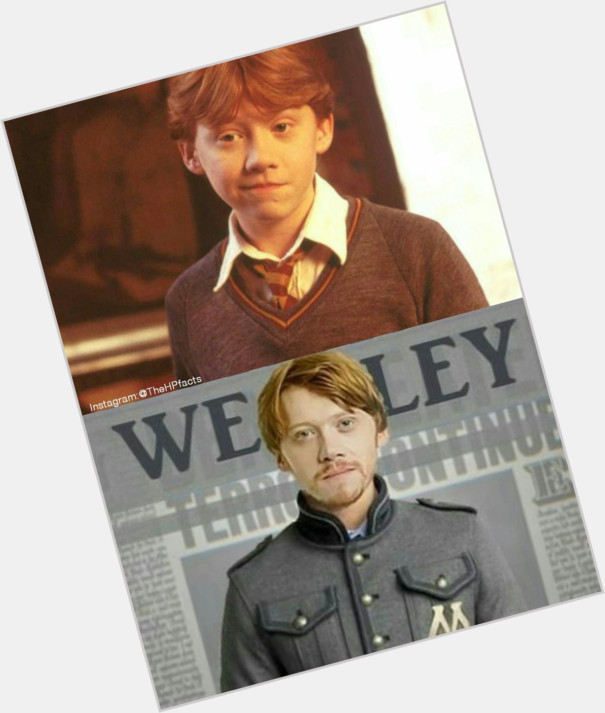 Happy 29th Birthday to Rupert Grint, our perfect Ron Weasley! Long live gingerboy! 