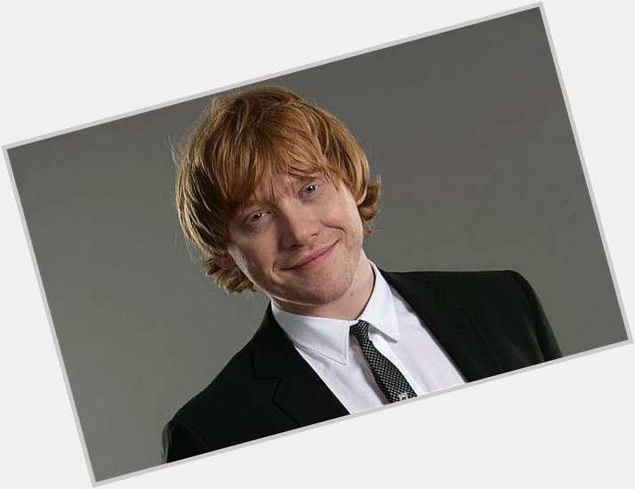 Join us in wishing a very happy birthday to Rupert Grint!

 