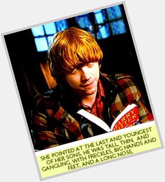 Happy Birthday to otherwise known as Rupert Grint! That young boy is now 30. 