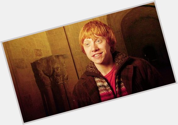 Happy birthday to the man who is beloved by wizards and muggles alike, Rupert Grint! 