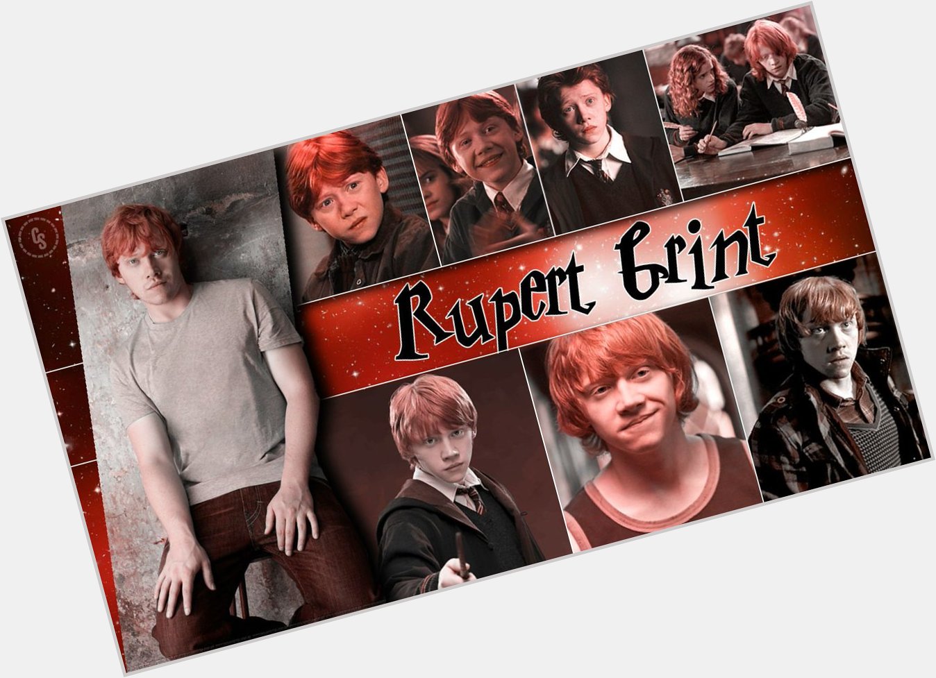 Happy Birthday to Rupert Grint! Hope it\s magical! 