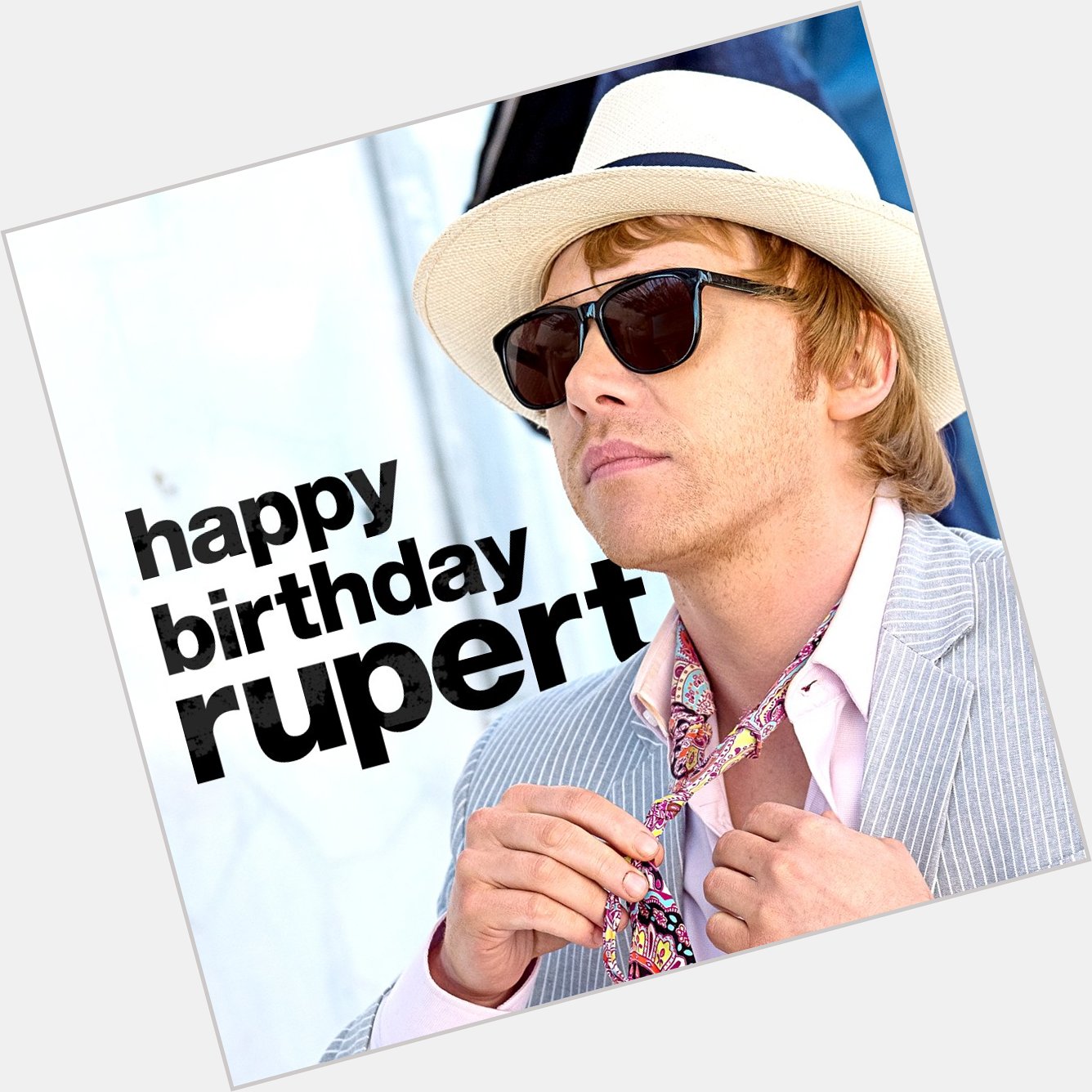 Happy Birthday to one Hill of a guy! Catch Rupert Grint in Season 2 of September 13 on 