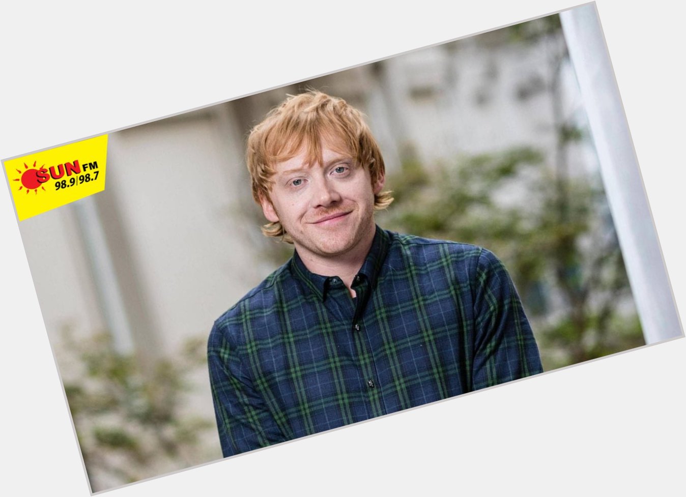 Happy Birthday to Awesome Rupert Grint!       