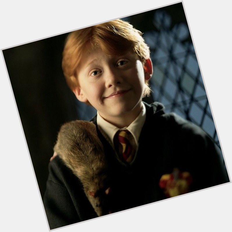 Happy 33rd Birthday to Rupert Grint, our perfect Ron Weasley! 

Long live gingerboy! 