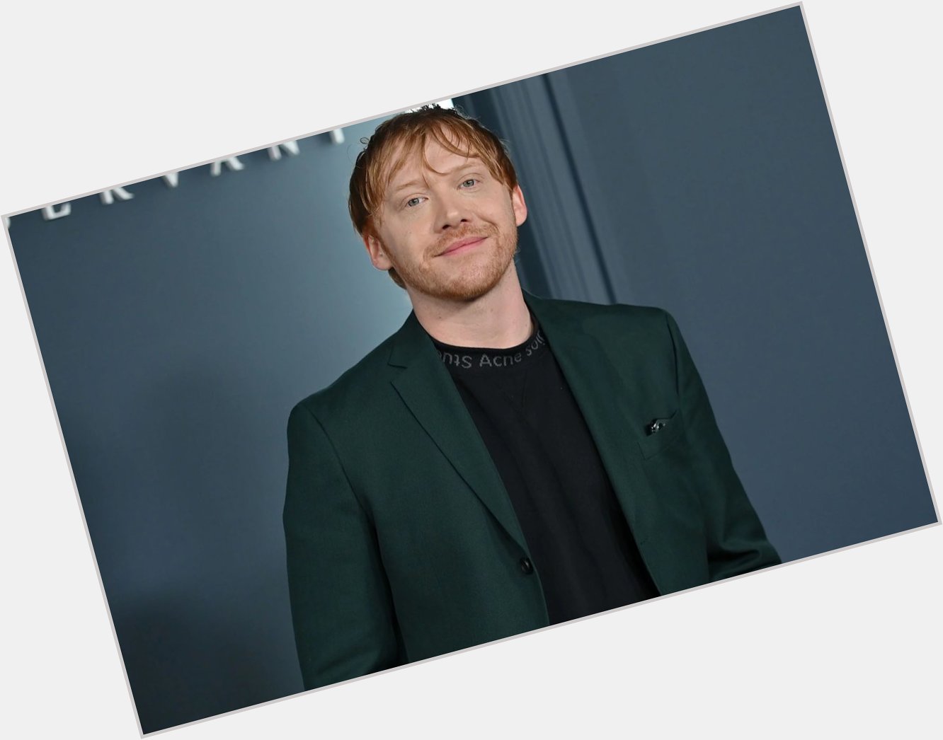 Happy birthday to Rupert Grint, who turns 33 today! PHOTO: AFP 