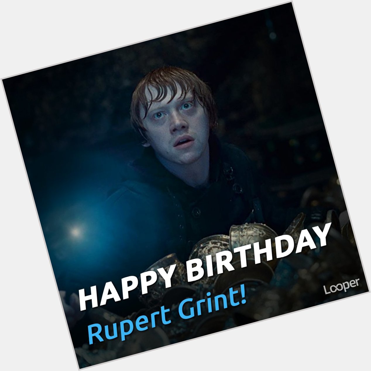 Happy Birthday to star Rupert Grint! 