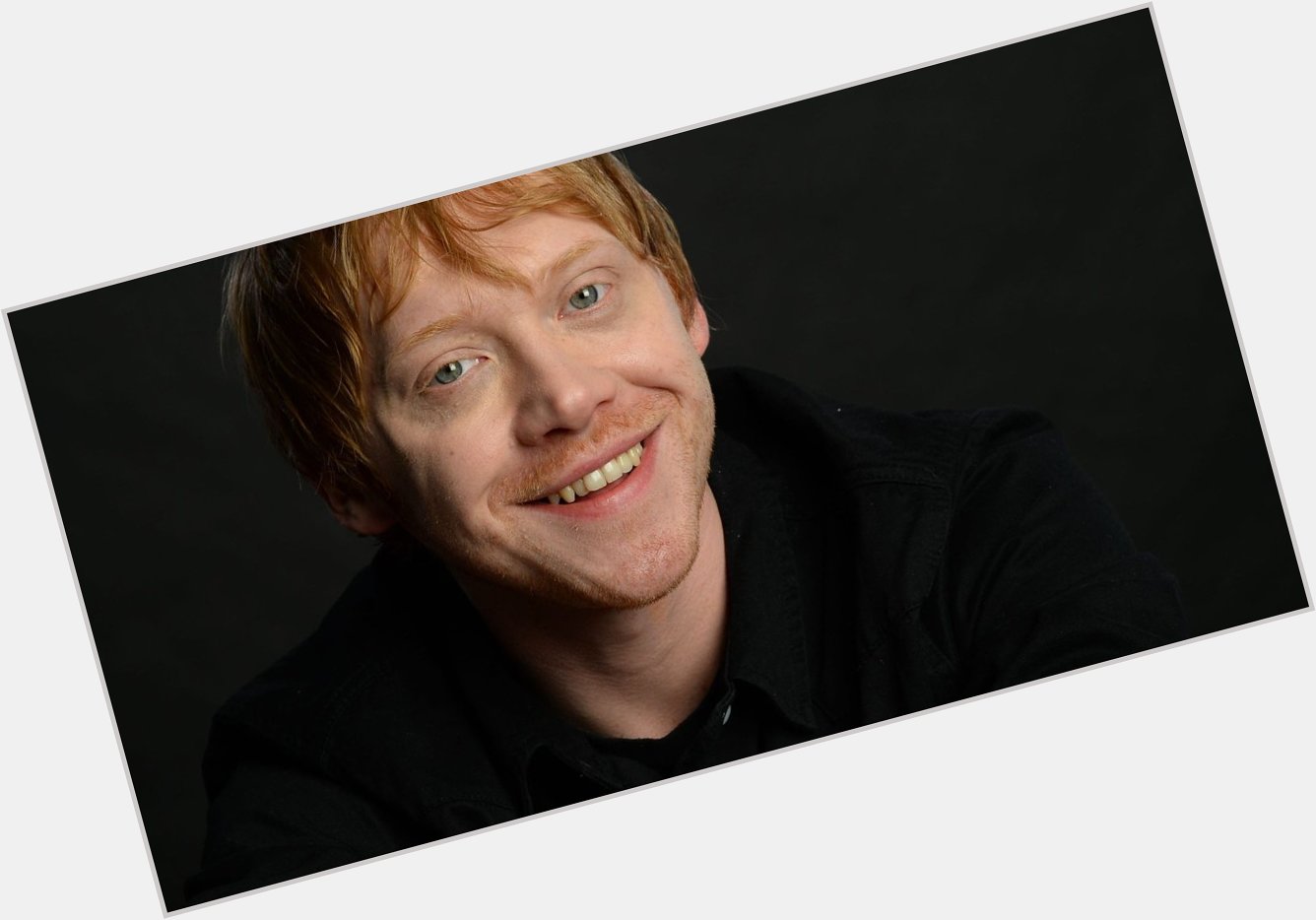 Happy Birthday to our perfect Ron Weasley: Rupert Grint!   