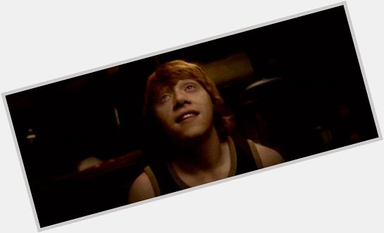 Happy birthday Rupert Grint!  Hope your day is as magical as you are  