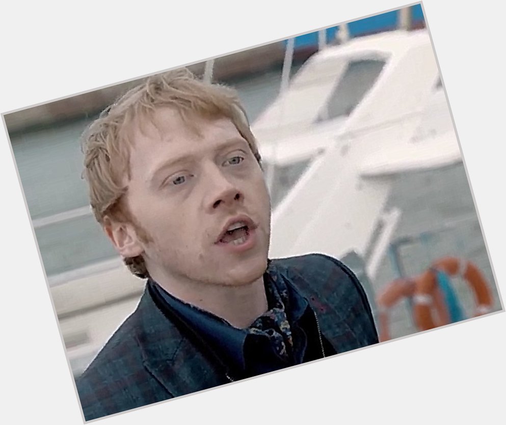 Happy Birthday to one of my favourite actors, Rupert Grint (   ) ~ 