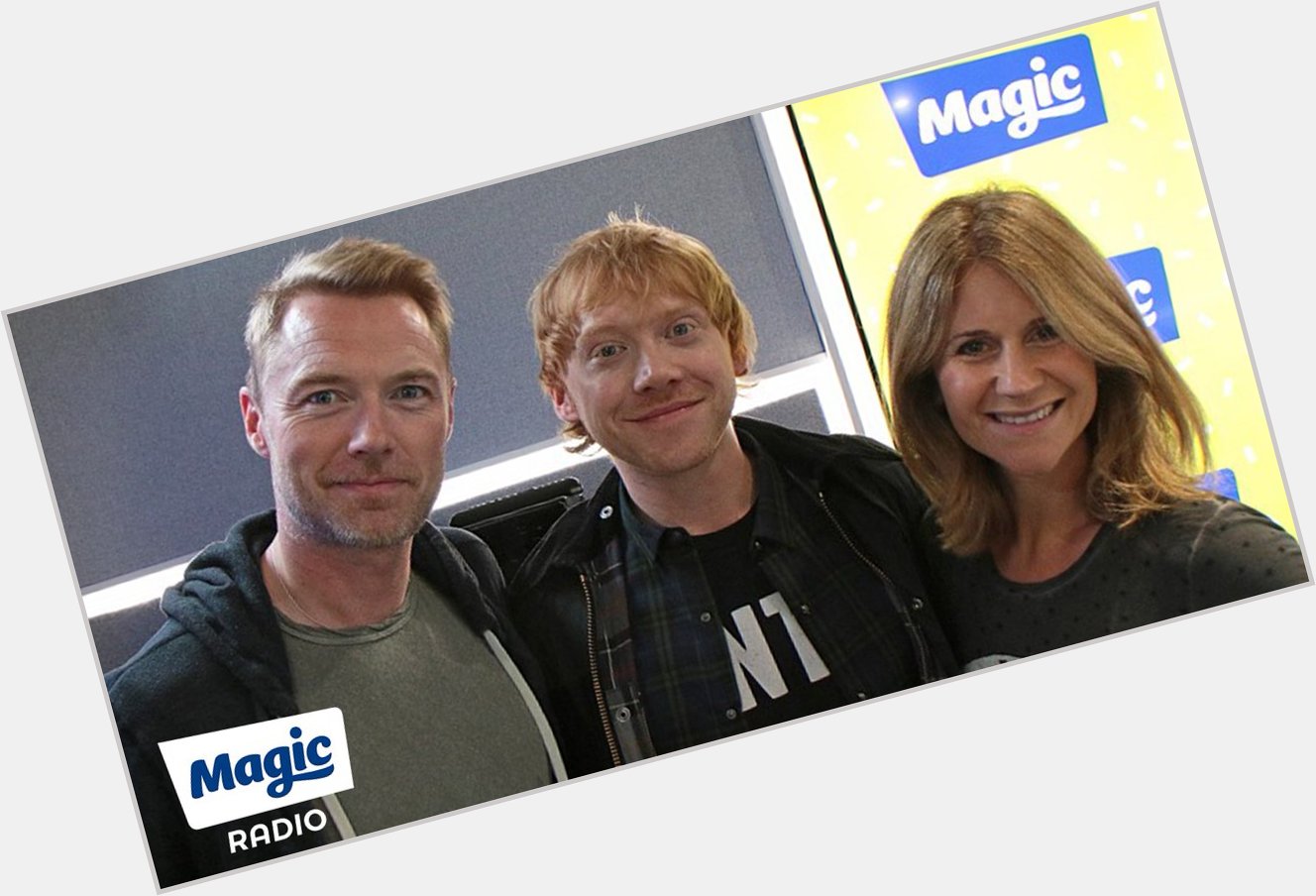 Happy birthday Rupert Grint! 
Who\s watched every single Harry Potter film in lockdown? 