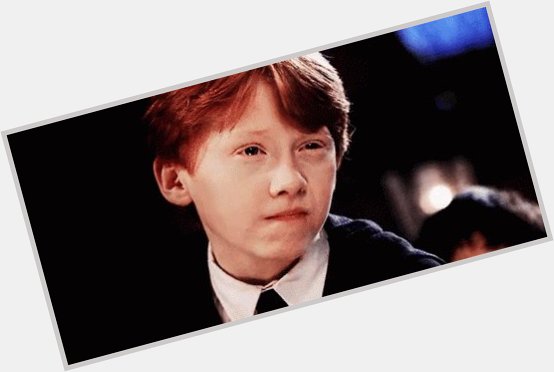Hoje é o aniversário do Rupert Grint, o nosso eterno Rony Weasley. Happy Birthday Rupert     