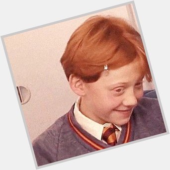 Rupert grint, a ginger angel; a happy birthday thread     