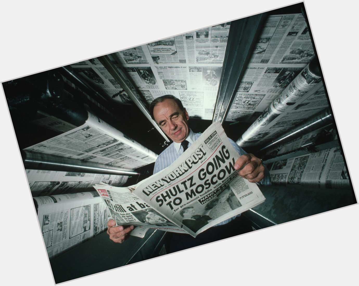 Happy 90th birthday to Rupert Murdoch, savior of The Post  