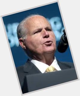 Happy 70th birthday to 
Rush Limbaugh 
may God bless you 