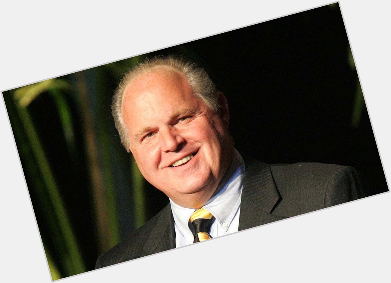 The great Rush Limbaugh would\ve turned 72 years old today.

Happy birthday Rush! 