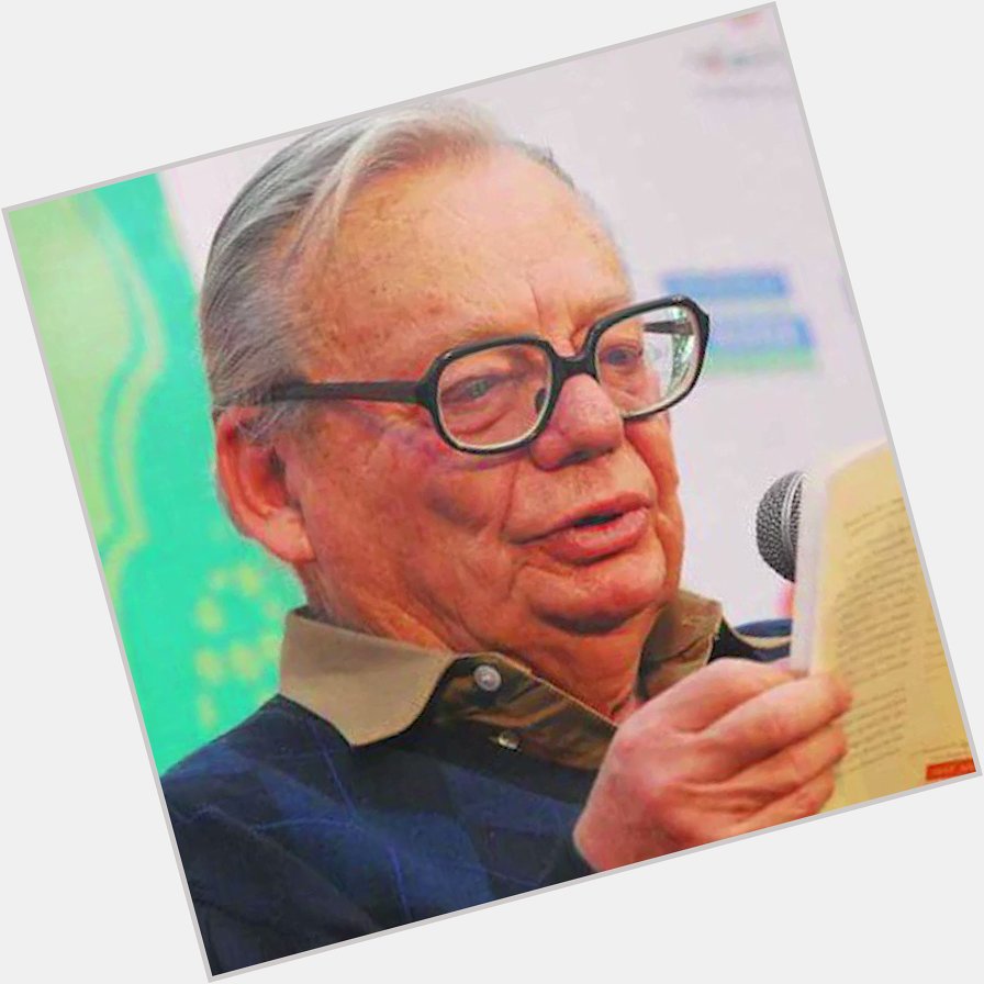 Happy 87th Birthday Ruskin Bond.

Books authored by Ruskin Bond are available at HiFi Library. 