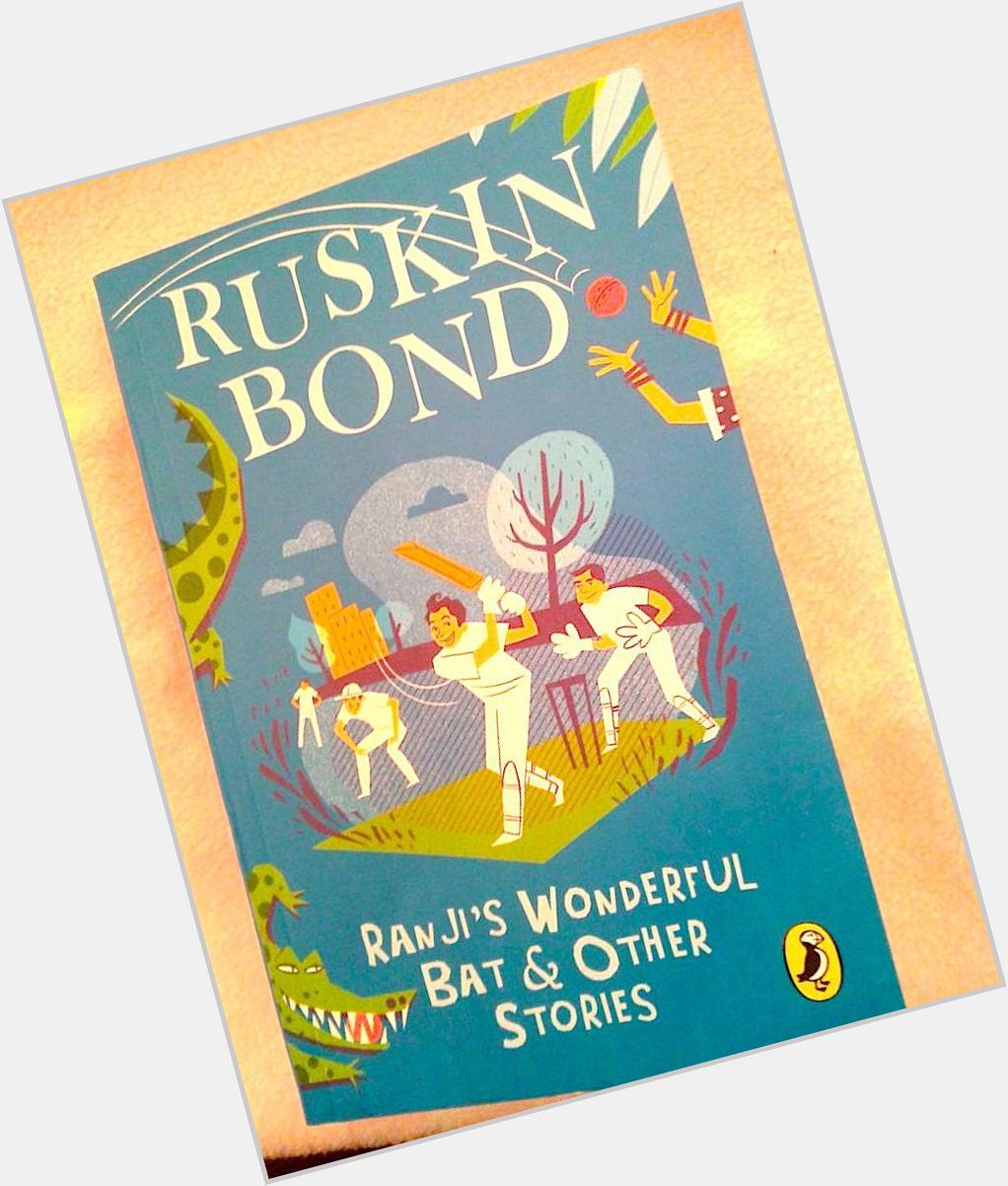 Happy Birthday Mr. Ruskin Bond!
We love your books!  
