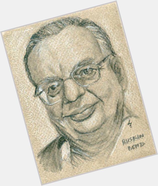 A very happy birthday to an author I loved to read as a child. Thank you for the beautiful stories Mr Ruskin Bond. 