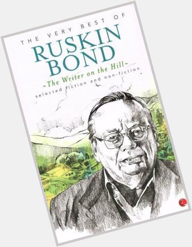 The name is Bond...Happy Birthday, Ruskin Bond: Rusty and his timeless tales.  