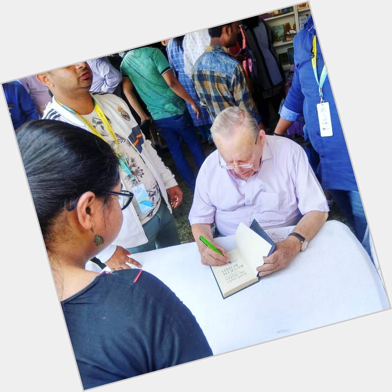  Happy Birthday Ruskin Bond Sir
My all time favorite writer   Long live and Prosper  