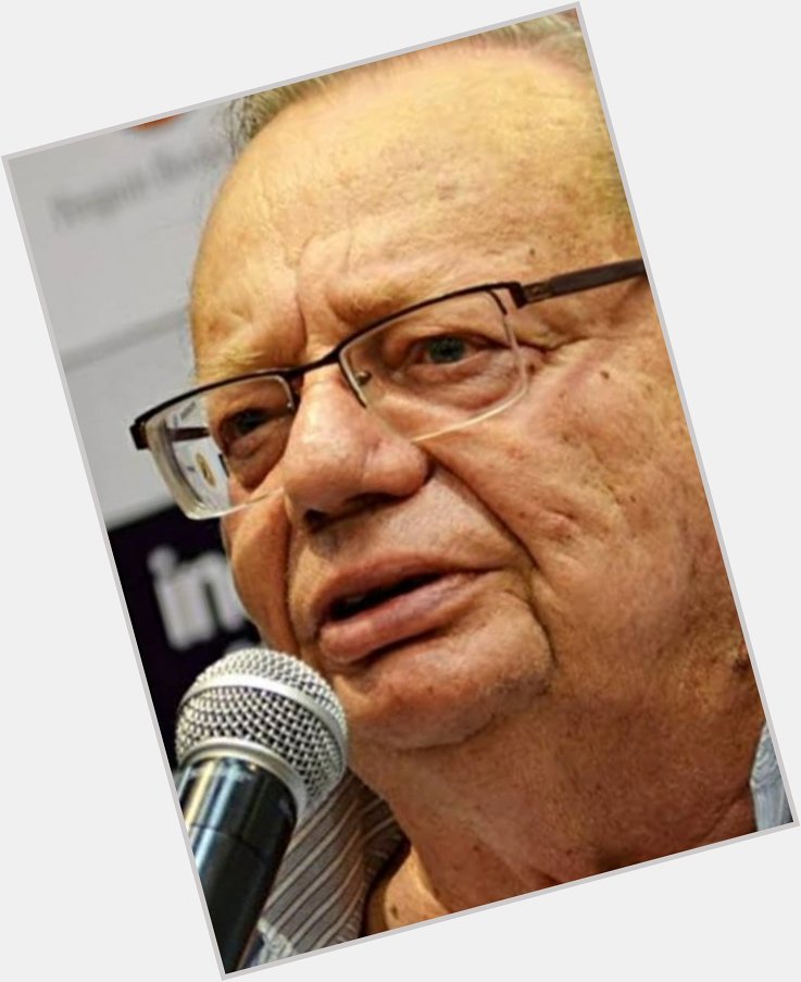 Happy birthday to you Ruskin Bond sir ! God bless you the great gentleman of our beloved INDIA !!!.. 