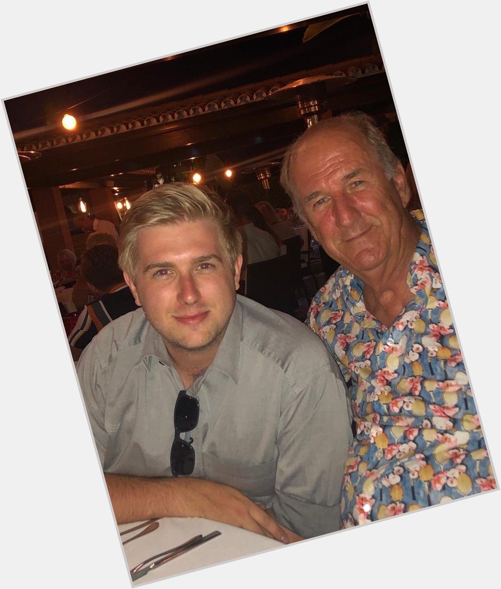 Just want to say a MASSIVE HAPPY BIRTHDAY to my Poppa Russ Abbot!!    