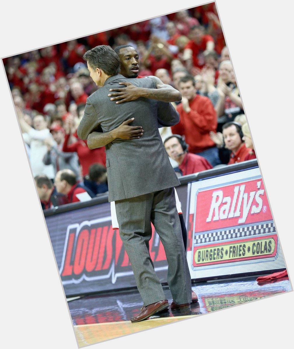  Happy Birthday Russ Smith!!! Have a great day!! Always a Louisville Card!!! Pitino misses you.  