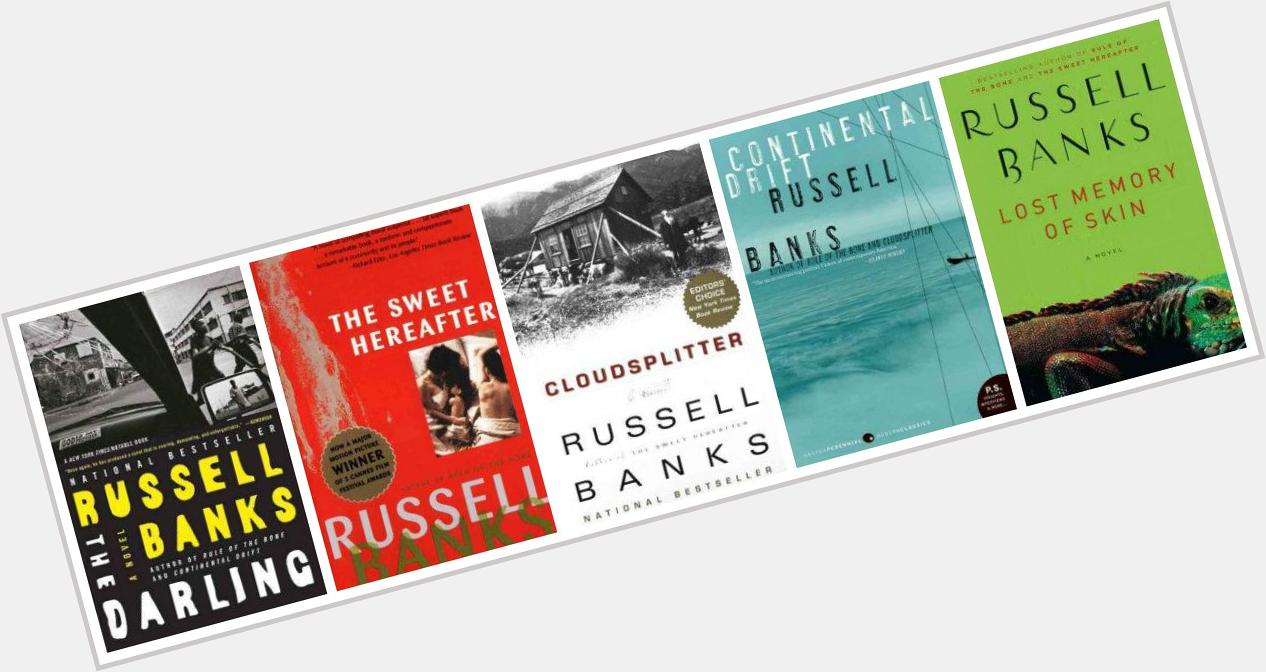 Wishing Russell Banks a very happy 75th birthday! Find his compelling fiction at NYPL:   