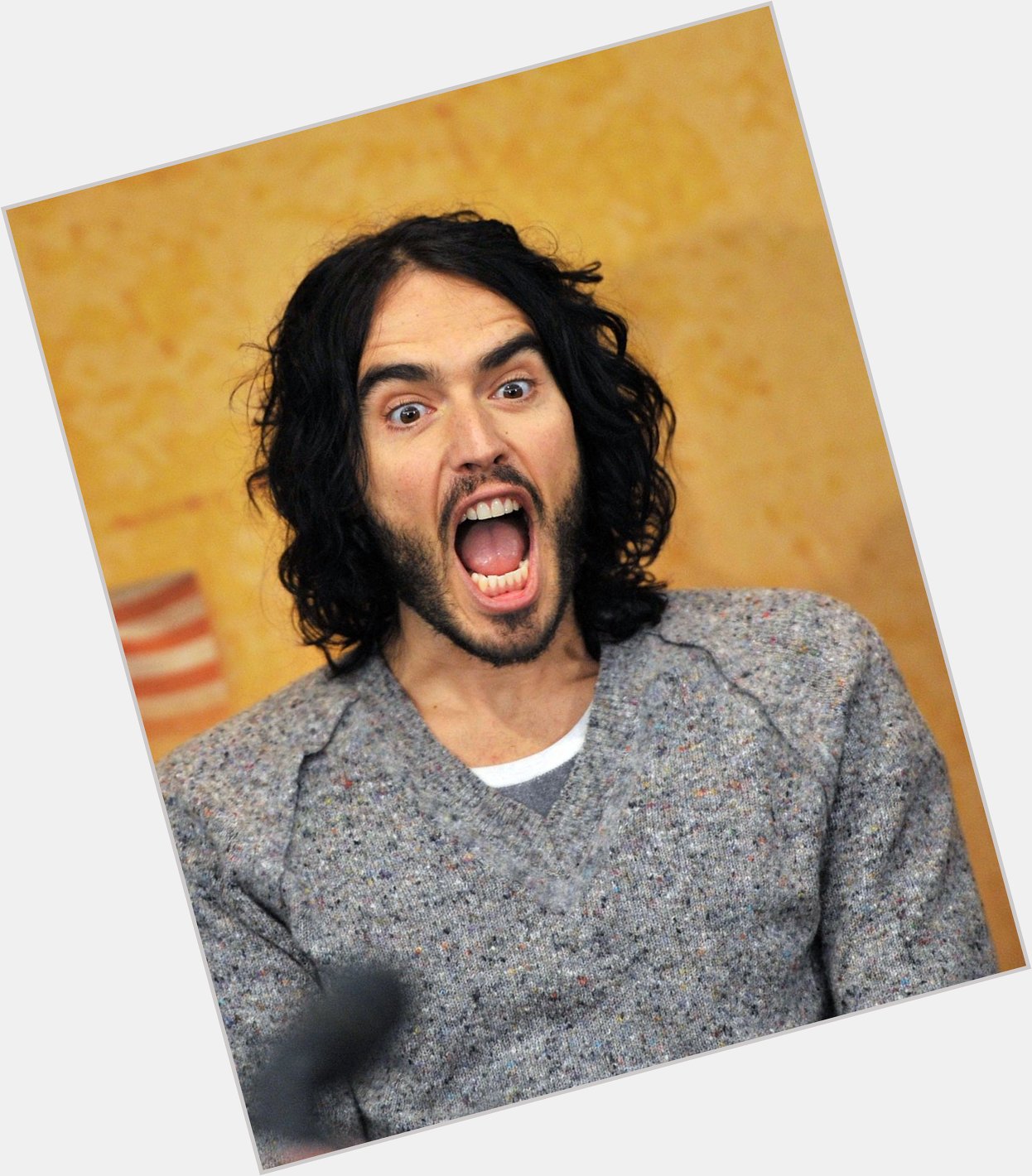 Russell Brand turns the big 4-0 today! Happy birthday to him!
 
