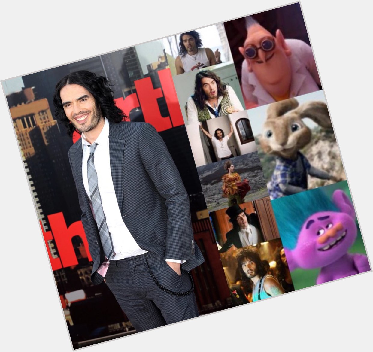Happy 46th Birthday to Russell Brand! 