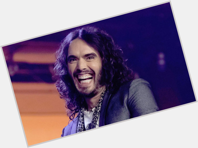 Happy 45th Birthday to 
RUSSELL BRAND 