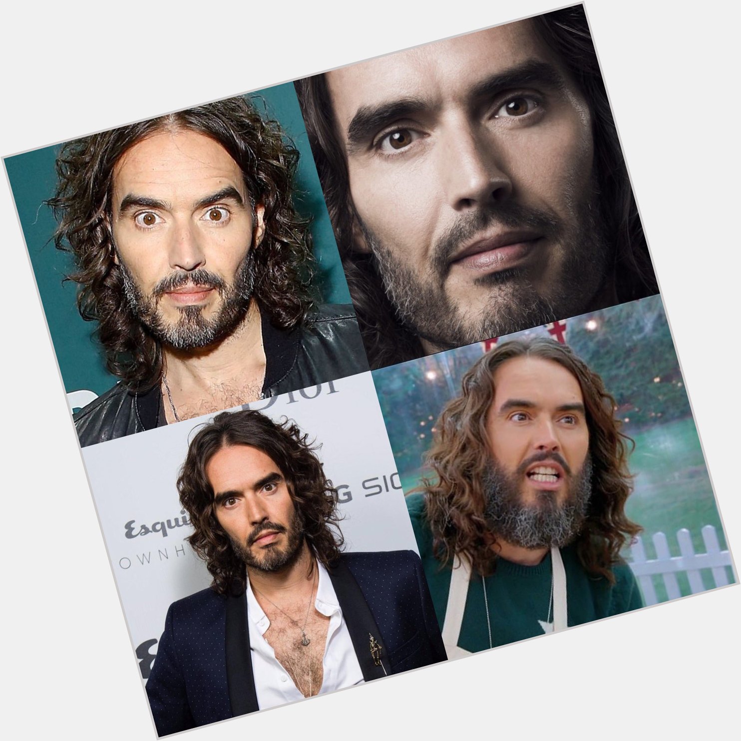 Happy 45 birthday to Russell Brand . Hope that he has a wonderful birthday.       