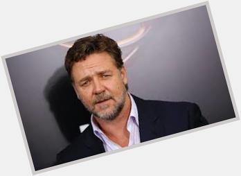 Happy Birthday To Russell Crowe.  