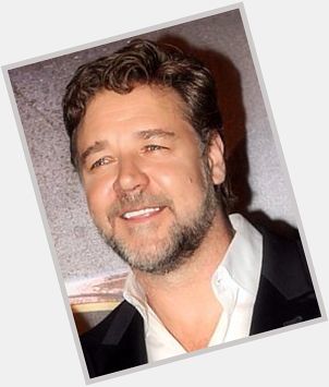 Happy birthday dear Russell Crowe, happy 53rd birthday to you! 