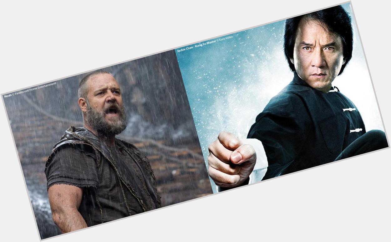 Happy Birthday Russell Crowe und Jackie Chan!  