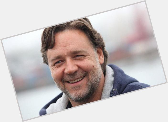 Happy Birthday, Russell Crowe!! 