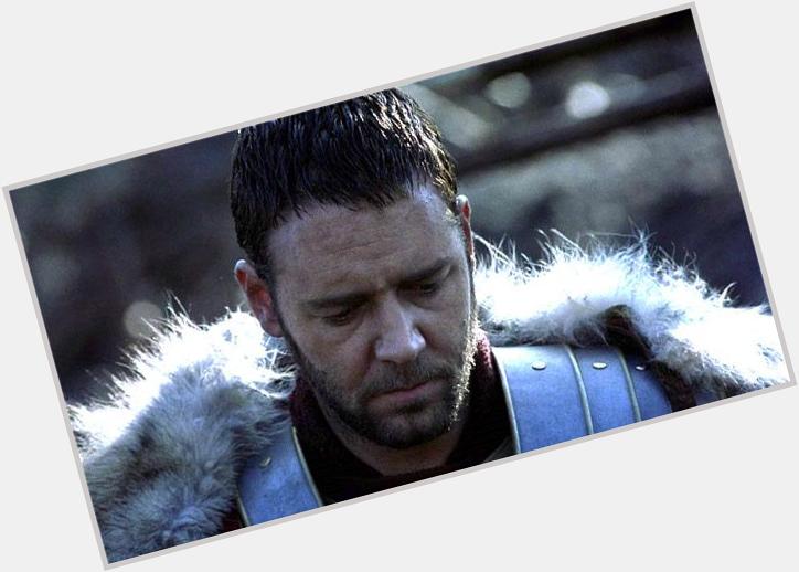 Happy Birthday to our fave Russell Crowe! Don\t look so sad about turning 51, Russ! 