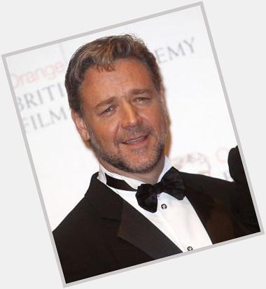 Happy Birthday to actor and Academy Award winner Russell Crowe (born April 7, 1964). 