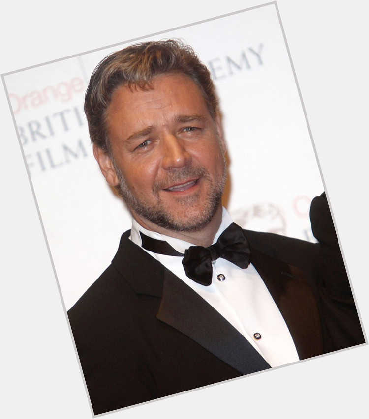 Actor Russell Crowe turns 50 today! Happy 50th birthday, Russell! 