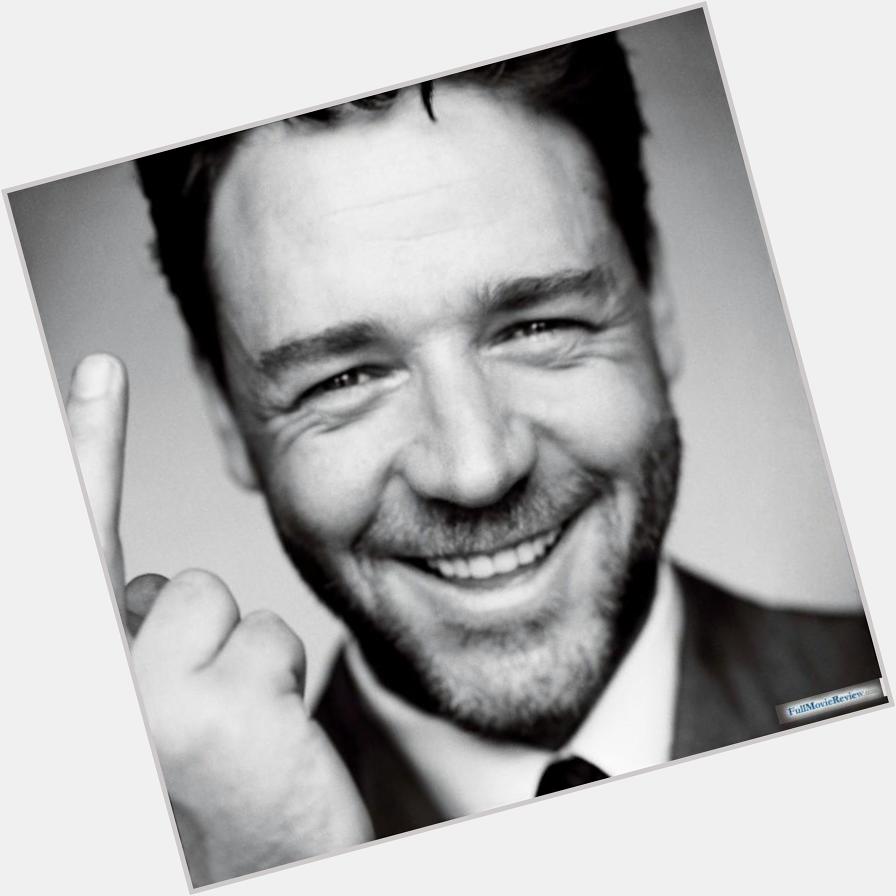 Happy 51st Birthday Russell Crowe... An actor with A Beautiful Mind, or a Pretentious Gladiator? What say you? 