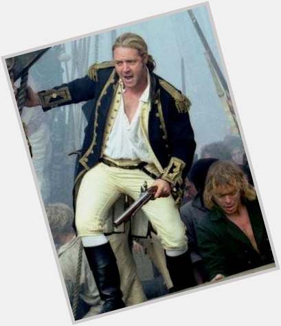 Happy Birthday this week to Russell Crowe. Master & Commander is one of my favourite movies 