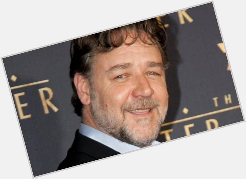 Happy birthday to actor, Russell Crowe!   