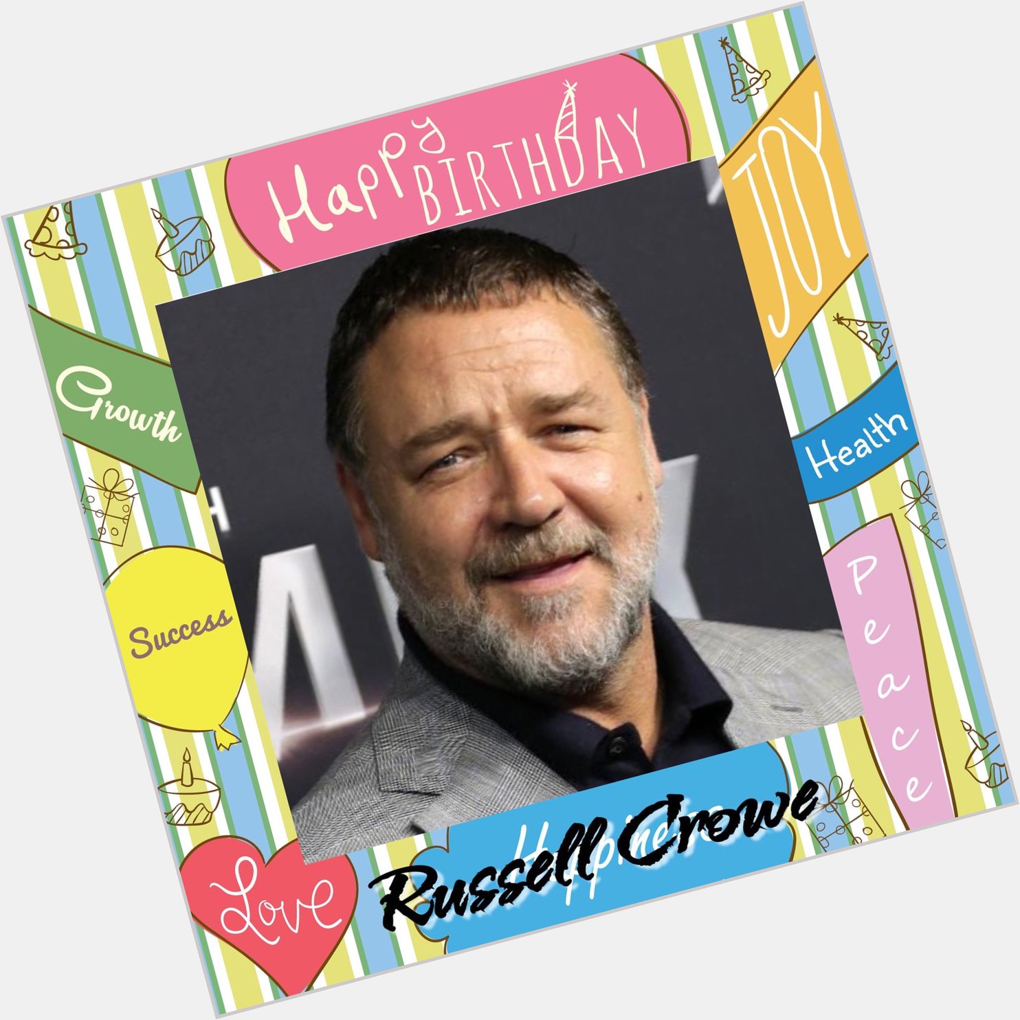 Happy Birthday to Russell Crowe, Duncan James & John Oates    If it\s your Birthday today have a wonderful Day xx 